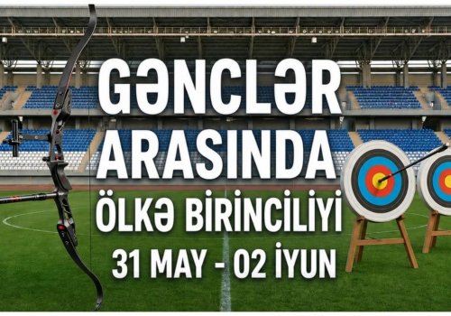 Bakıda kamandan oxatma üzrə Azərbaycan birinciliyi keçiriləcək
