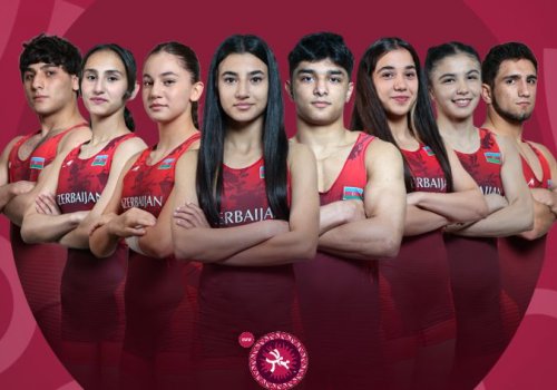 Gülay və Elvin də Avropa çempionatının finalına yüksəldi