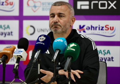 &ldquo;Yaxşı mövsüm keçirdik, böyük təcrübə topladıq&rdquo; - Qurban Qurbanov