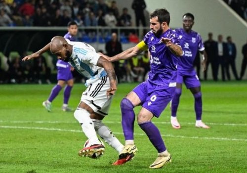 &ldquo;Qarabağ&rdquo; 3 xalı 4 qolla qazandı - VİDEO