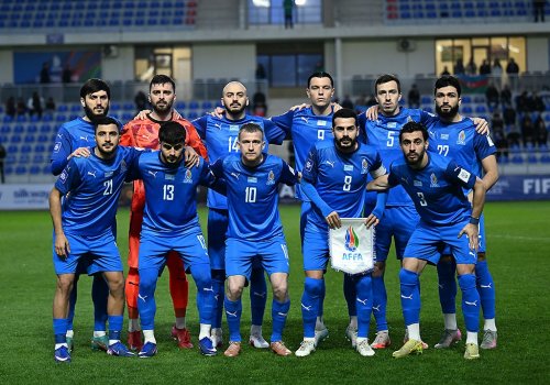 Azərbaycan millisinin növbəti rəqibi bəlli oldu