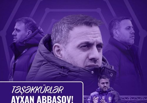 Ayxan Abbasov &ldquo;Şamaxı&rdquo;dan getdi - RƏSMİ