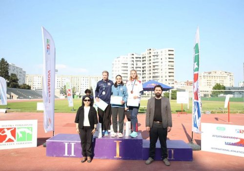 Bakıda beynəlxalq yarışa start verilib