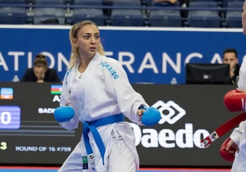 Mədinə Sadıqova Avropa çempionu oldu