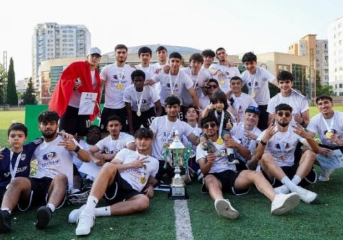 &ldquo;Qarabağ&rdquo;ın U-19 komandası çempion oldu