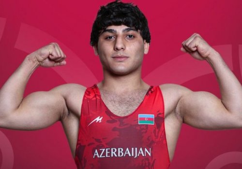 Elvin Avropa çempionu, Gülay ikinci oldu
