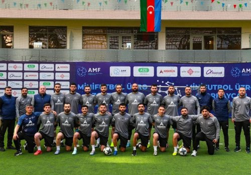Millimizin Avropa çempionatı üçün yekun heyəti bilindi