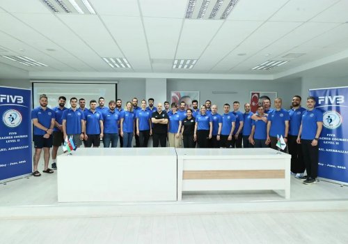 Bakıda FIVB-nin dəstəyi ilə məşqçi kursu start götürüb