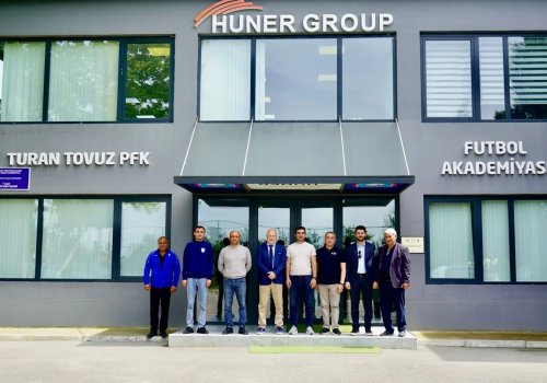 Tovuz şəhər stadionunun UEFA standartlarına uyğunlaşdırılması müzakirə edilib
