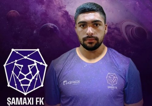 &ldquo;Şamaxı&rdquo; futbolçusu Rüfət Abbasovla vidalaşdı