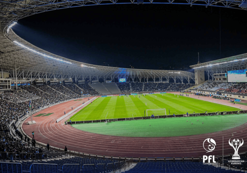"Qarabağ" azarkeş sayına görə lider oldu
