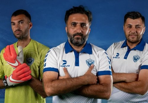 Bölgə klubu məşqçiləri ilə vidalaşdı