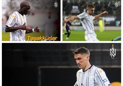 &ldquo;Neftçi&rdquo; üç legioneri ilə vidalaşdı