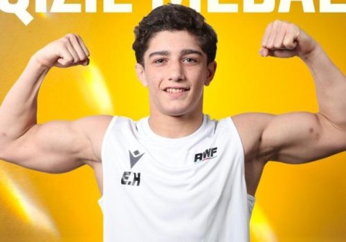 Çimərlik güləşində 4 medalla Avropa çempionluğu