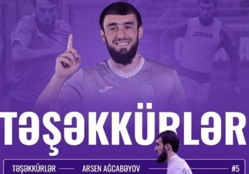 &ldquo;Şamaxı&rdquo; növbəti ayrılığı açıqladı