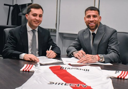 Otamendi &ldquo;River Pleyt&rdquo;lə müqavilə imzaladı