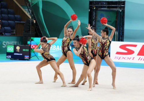 Azərbaycan gimnastları AÇ-də medalsız qaldılar