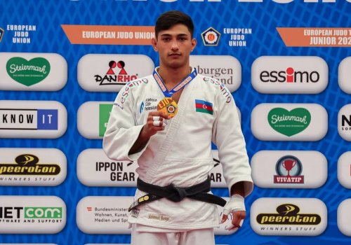 Avropa Kubokunun ilk günündə 1 qızıl medal