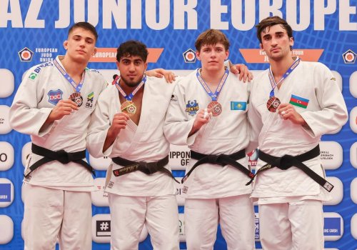 Azərbaycan cüdoçularından Avropa Kubokunun son günündə dörd medal