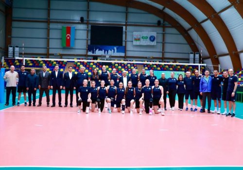 Federasiya rəhbərliyi millinin hazırlıq prosesi ilə maraqlanıb