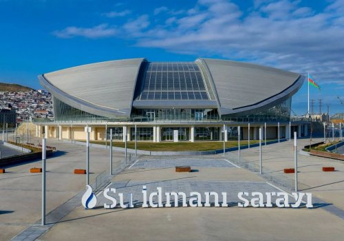 Bakı Su İdmanı Sarayında genişmiqyaslı hazırlıq işlərinə başlanılıb