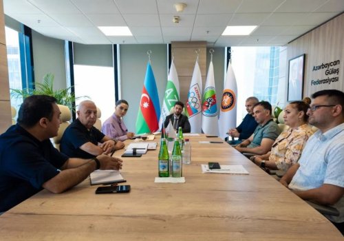 AGF-də tibbi məsələlərlə bağlı iclas keçirilib