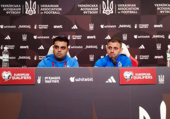“Bilirik ki, Ukrayna millisi bu oyuna final kimi yanaşır” - Ayxan Abbasov