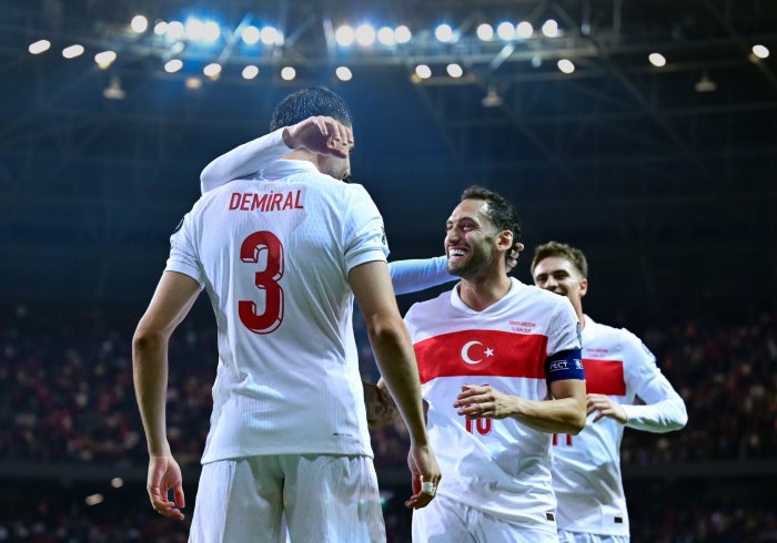 Türkiyə millisi Gürcüstanı darmadağınla yola saldı