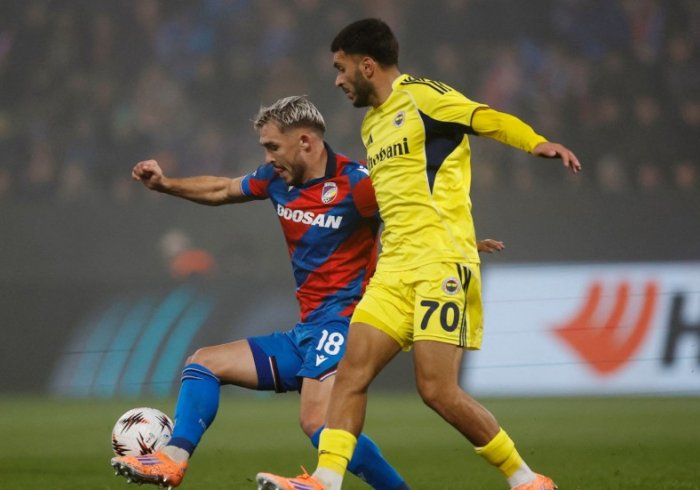 “Fənərbağça” Çexiyadan 1 xalla qayıtdı