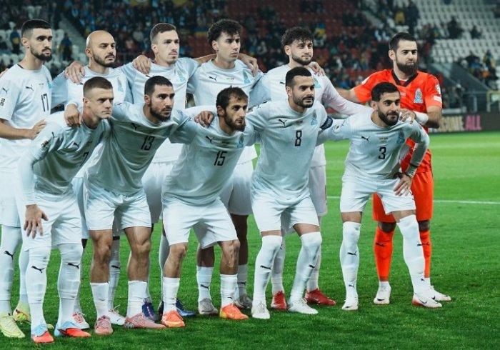 Millimizin heyəti açıqlandı