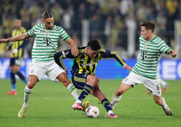 “Fənərbağça” “Ferentsvaroş”la “sülh bağladı”