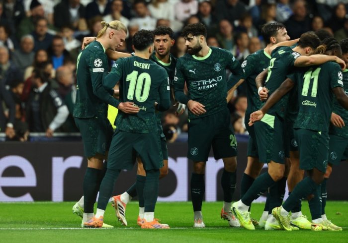 “Mançester Siti” “Real”a səfərdə qalib gəldi