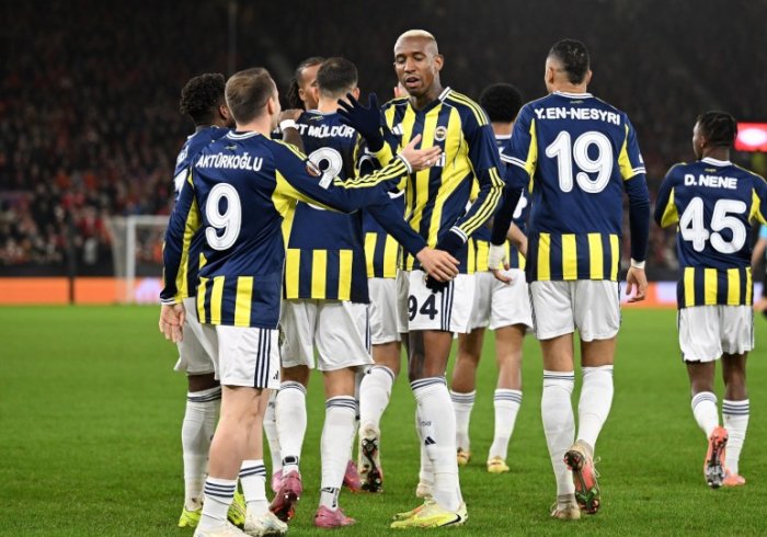 “Fənərbağça”dan Avropa Liqasında darmadağın