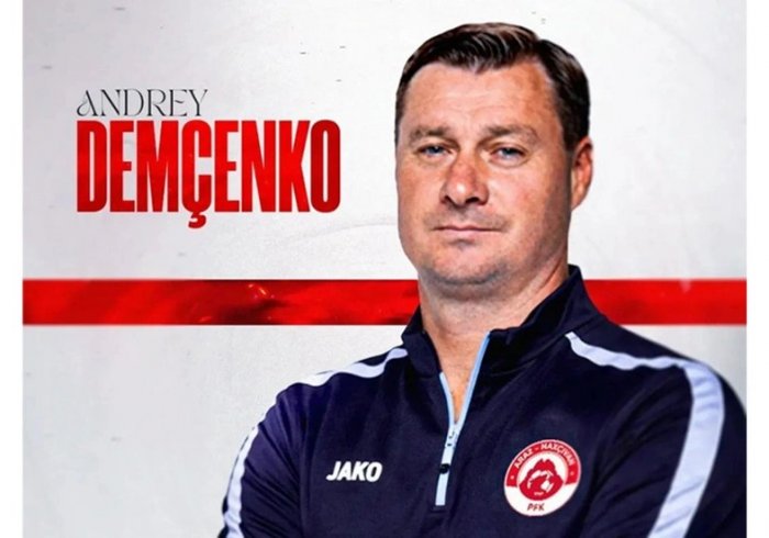 Demçenko "Araz-Naxçıvan"ın baş məşqçisi təyin olundu