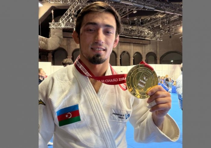 Balabəy Parisi üçündə dəfə fəth etdi