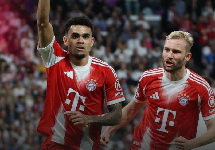 &ldquo;Real&rdquo; &ldquo;Bayern&rdquo;ə evdə uduzdu