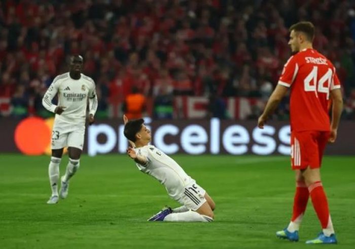 Çempionlar Liqası: &ldquo;Arsenal&rdquo; və &ldquo;Bayern&rdquo; yarımfinalda!