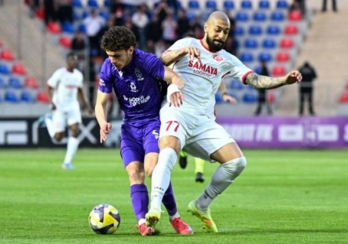 "Araz-Naxçıvan" yenə uduzdu