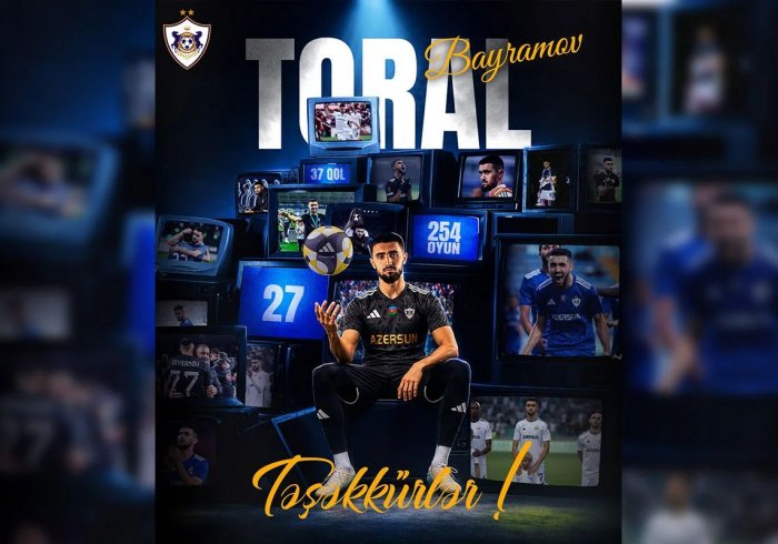 Toral Bayramov &ldquo;Bursaspor&rdquo;a keçdi
