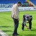 Ehtiram Quliyev Tovuz şəhər stadionunun yenilənmiş ot örtüyü ilə tanış oldu