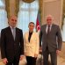 AFFA rəsmiləri Parisdə Azərbaycanın Fransadakı səfiri ilə görüşüblər