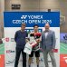 Azərbaycan badmintonçusu beynəlxalq turnirdə bürünc medal qazanıb