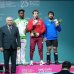 Azərbaycan ağırlıqqaldıranı İslamiadada 3 medal qazandı