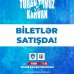 "Turan Tovuz" - "Karvan-Yevlax" oyununun biletləri satışda!