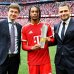 Bundesliqanın ən yaxşı oyunçusu seçildi