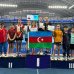 Stolüstü tennisçilərdən Özbəkistanda 4 medal