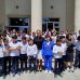 Avropa Çempionatının medalçısı oxuduğu məktəbdə təntənə ilə qarşılandı