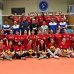 Cengiz Akarçeşme Azərbaycan yığmasının üzvləri ilə görüşüb